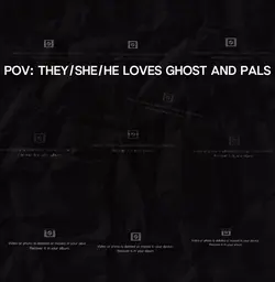 Ghost And pals
