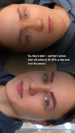 Permanent makeup