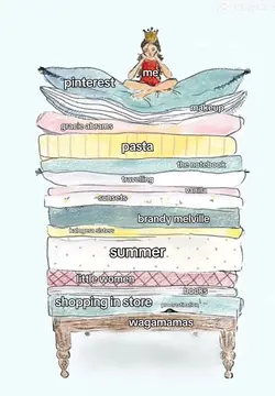 princess & the pea