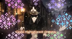 また明日元気な顔で会おうね😼✨