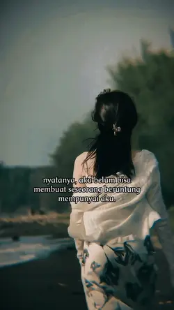 nyatanya belum bisa