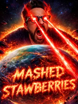 mashed strawberries