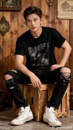 หนุ่มหล่อ