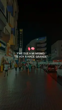 Te voy a ser grande