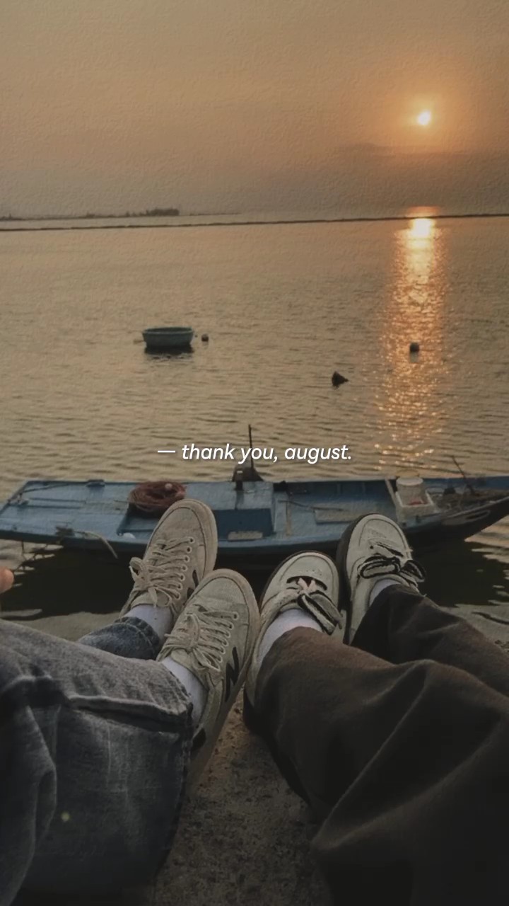 Terima kasih Agustus