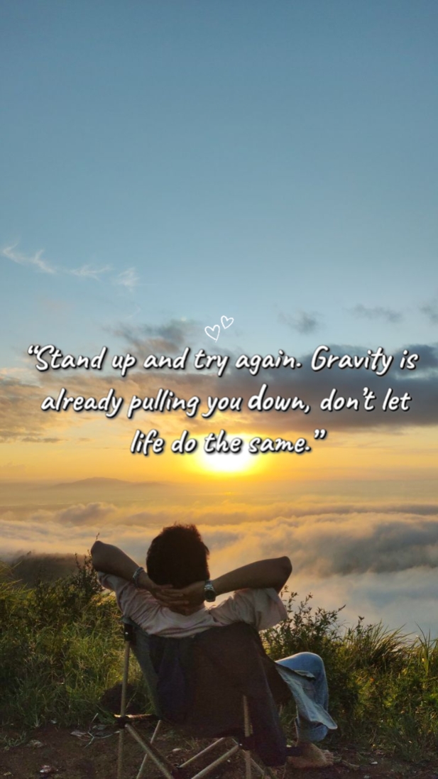 stand up