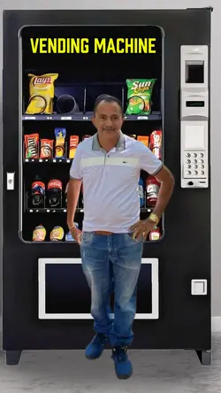 Man Vending Machine