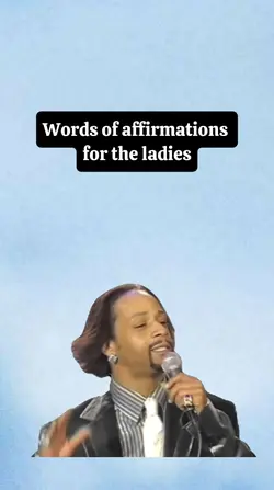 words of affirmation