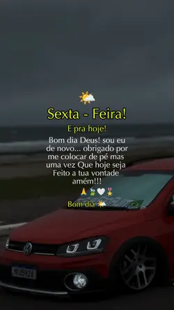 sexta feira!