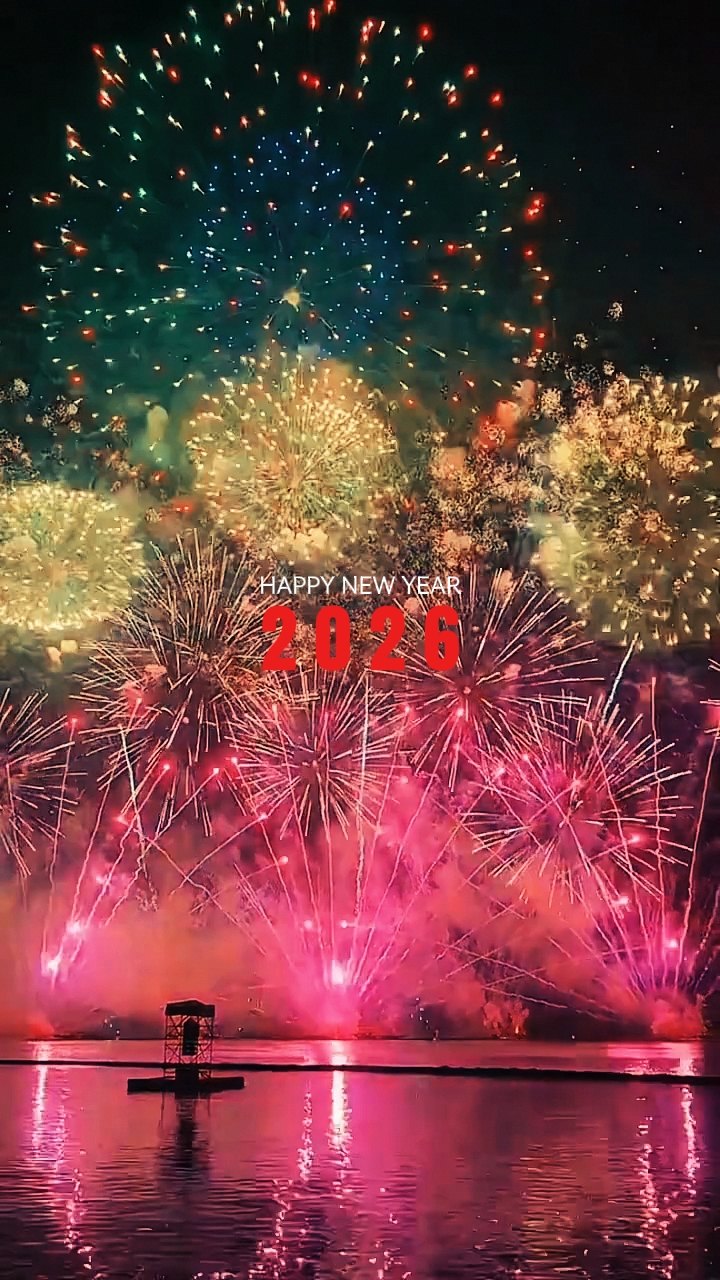 HAPPY NEW YEAR 2026