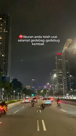 liburan telah usai