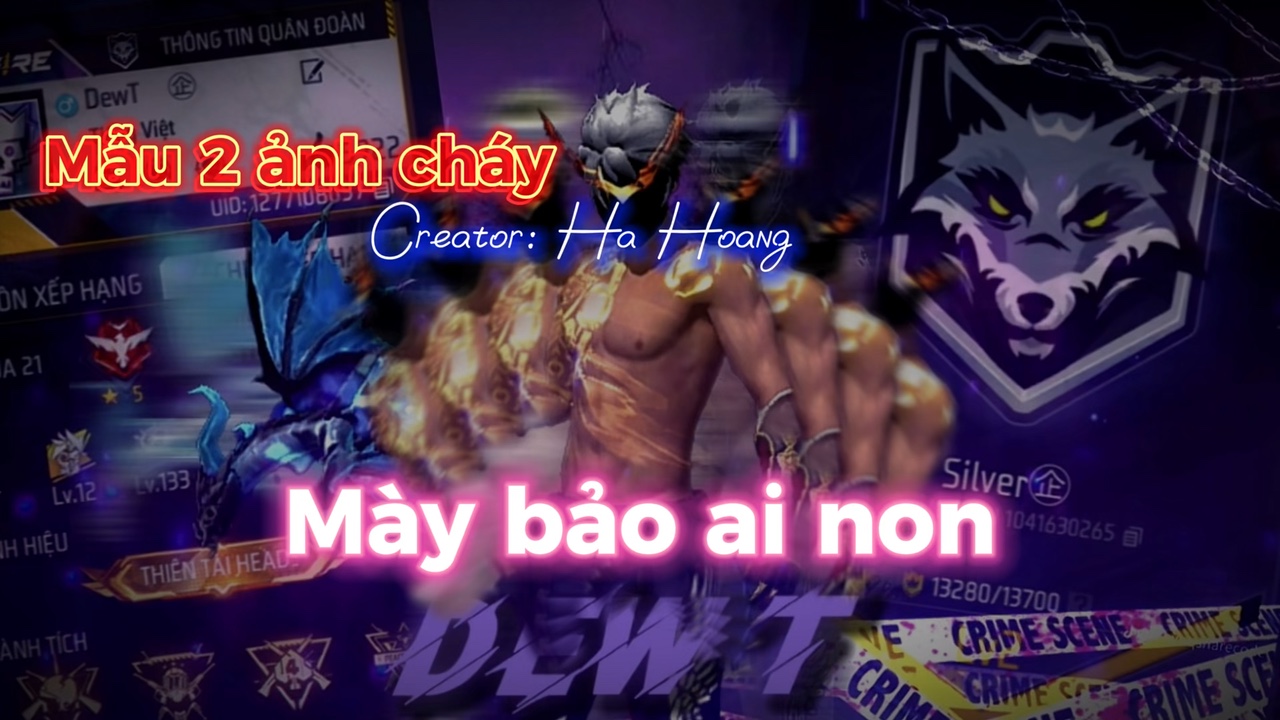 Mày bảo ai non hả