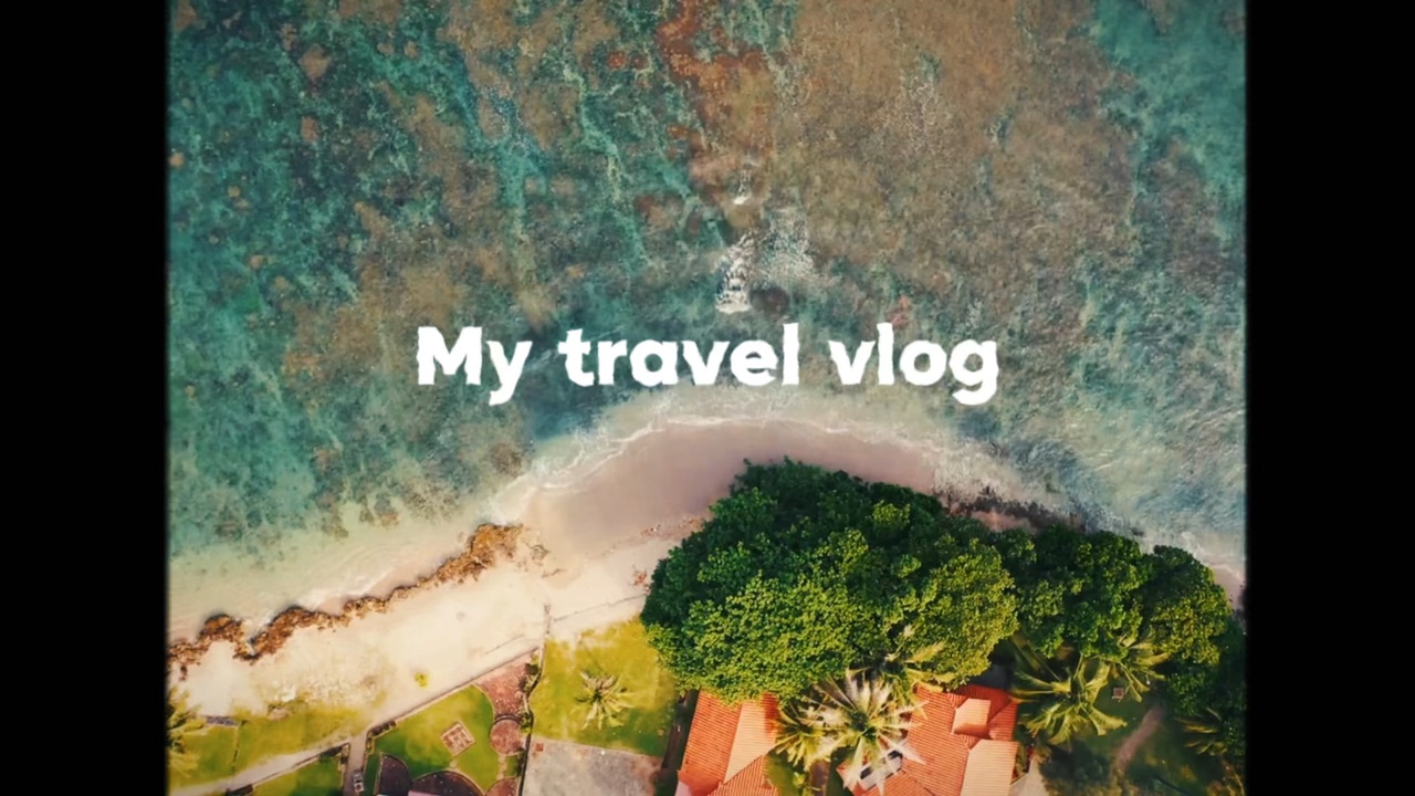 Travel vlog