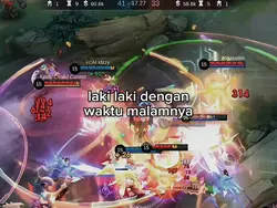 laki dengan malamnya