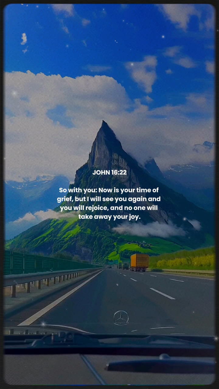 Juan 16: 22