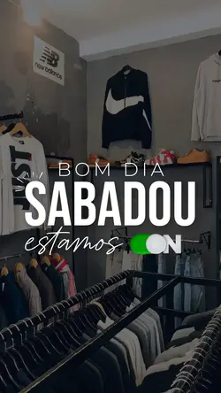ATENDIMENTO ESTÁ ON