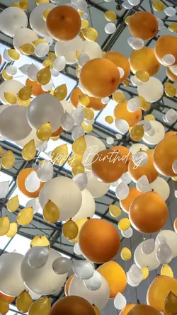 Doğum günü şablonu 