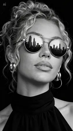 Bw Portrait