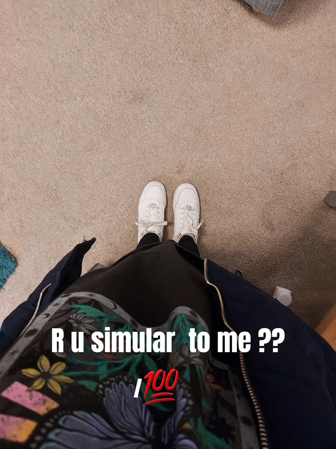 R u simular to me 