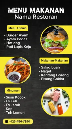 MENU MAKANAN