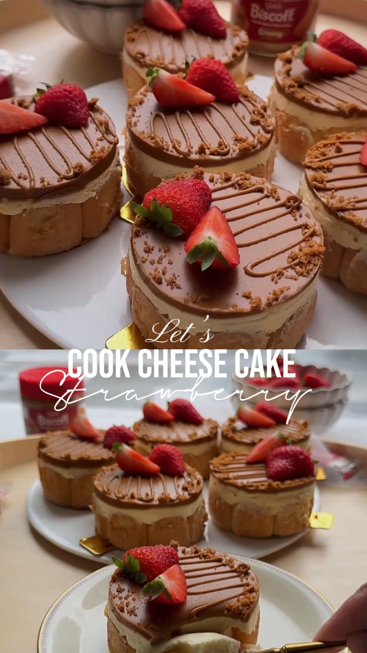 Cooking cheese cake