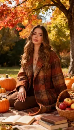 Picnic in Autumn