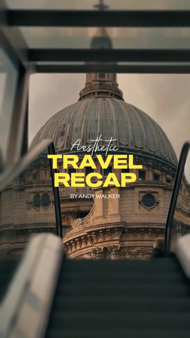 Travel recap