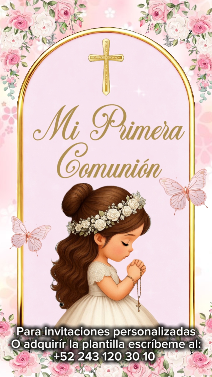 Mi Primera Comunião 