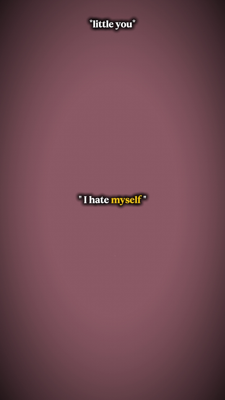 i hate myself