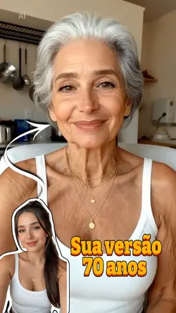 Sua versão de 70anos