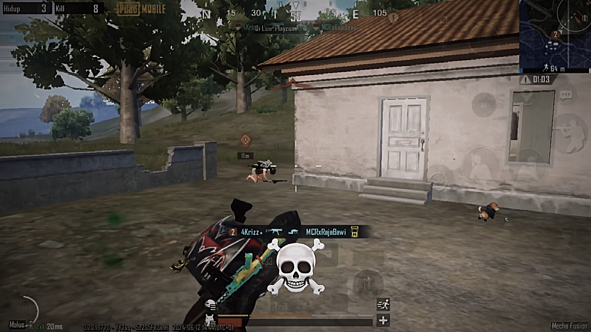PUBG FACE EDIT☠️