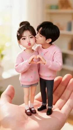 AI cute romantic