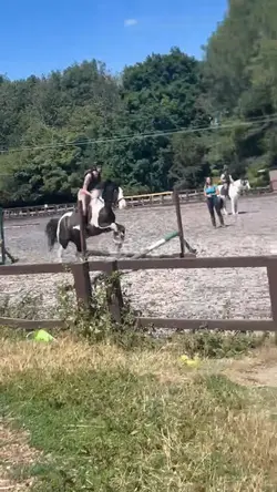 my first triple!!