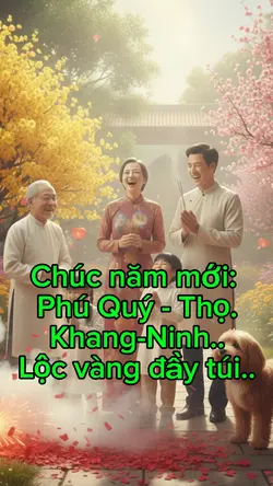 Chúc mừng năm mới