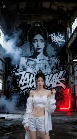 Al Graffiti trend 