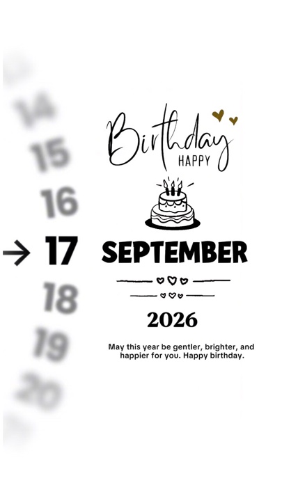 HBD DAUGHTER 17 SEPT