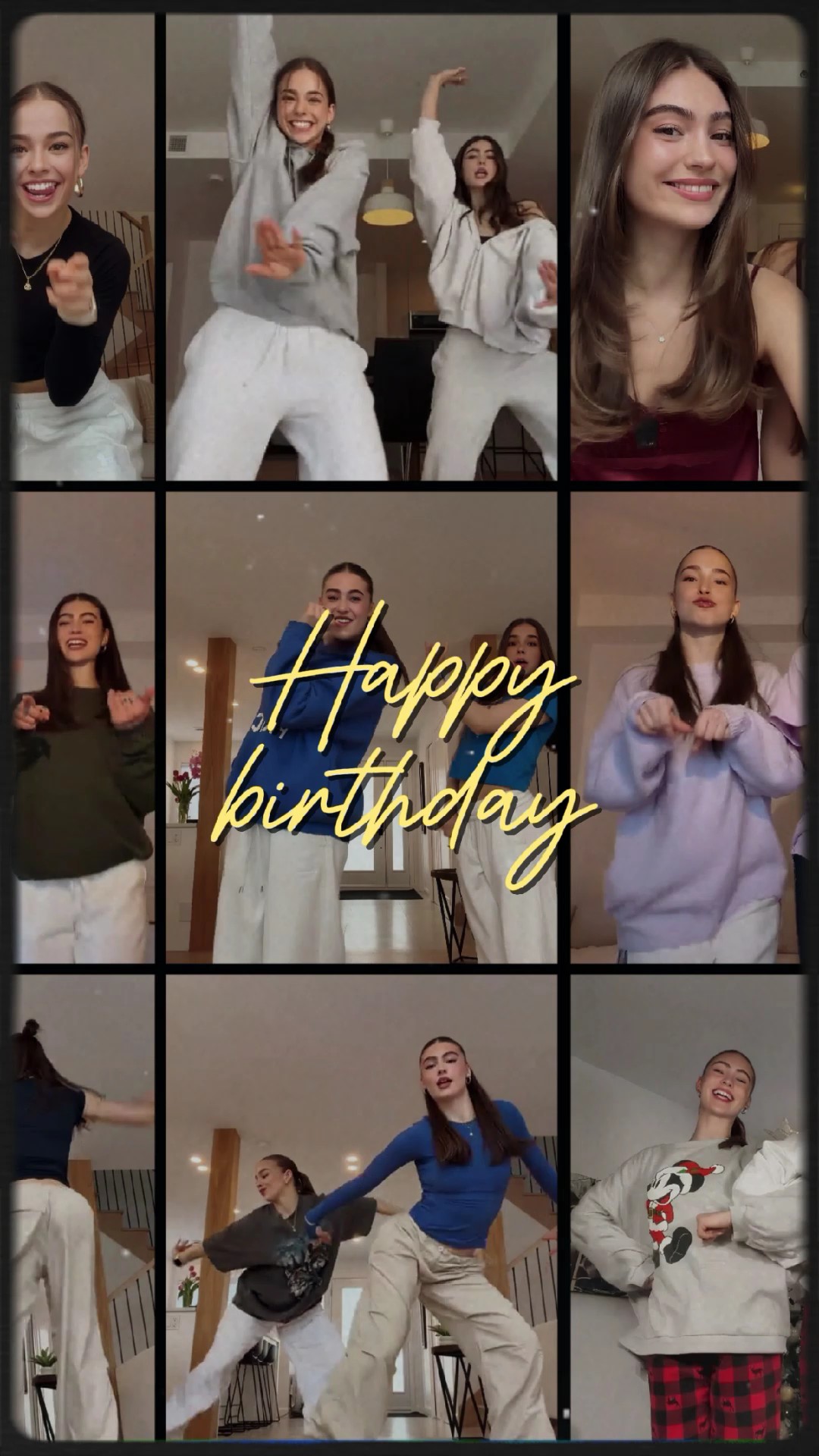 Feliz cumpleaños