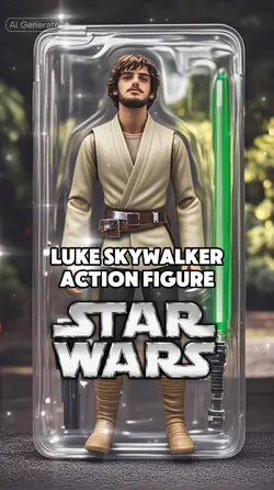 LukeSkywalker Figure