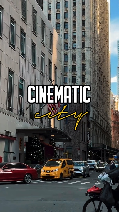 Şehir vlog trendi 