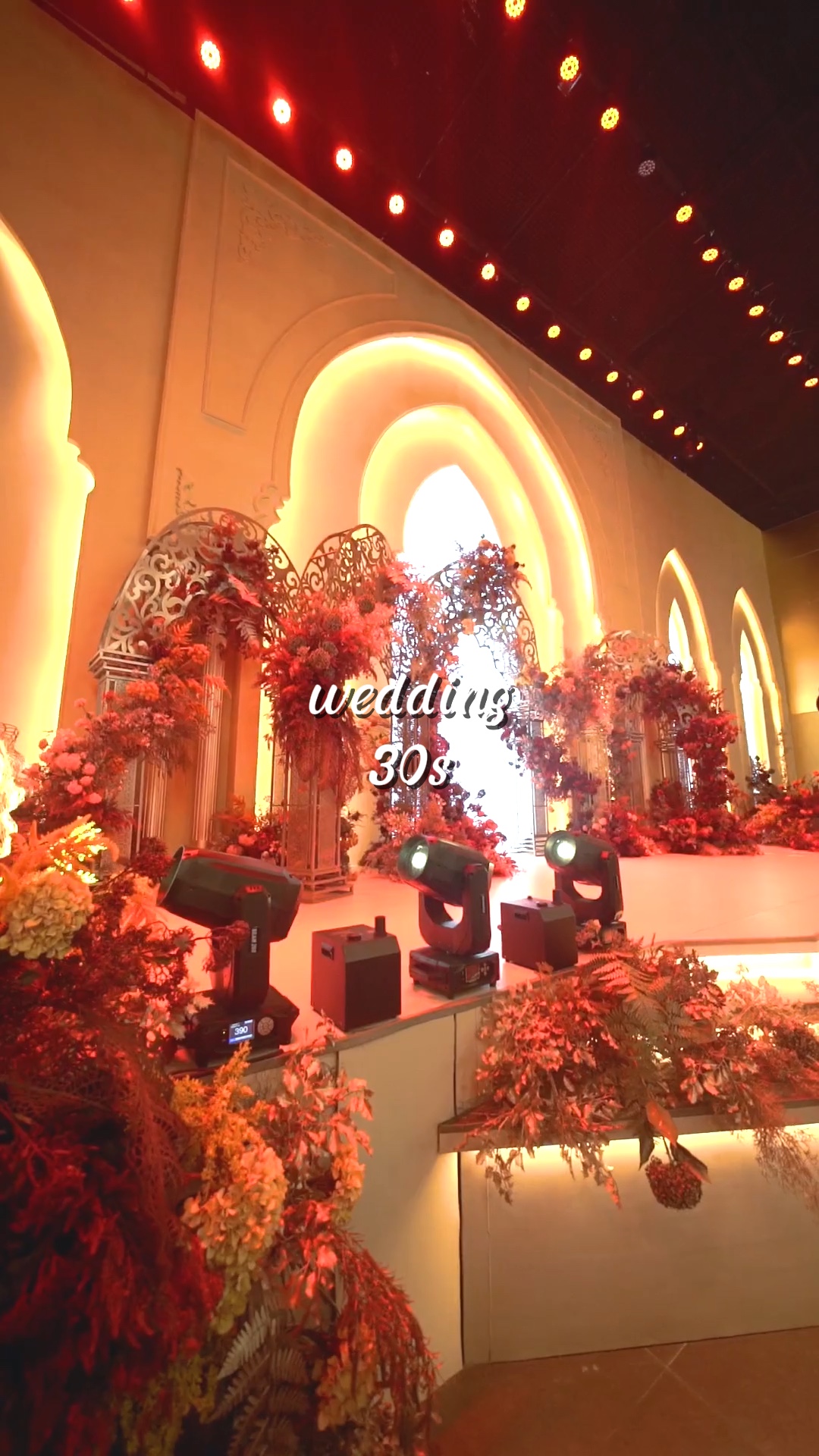 wedding 30s