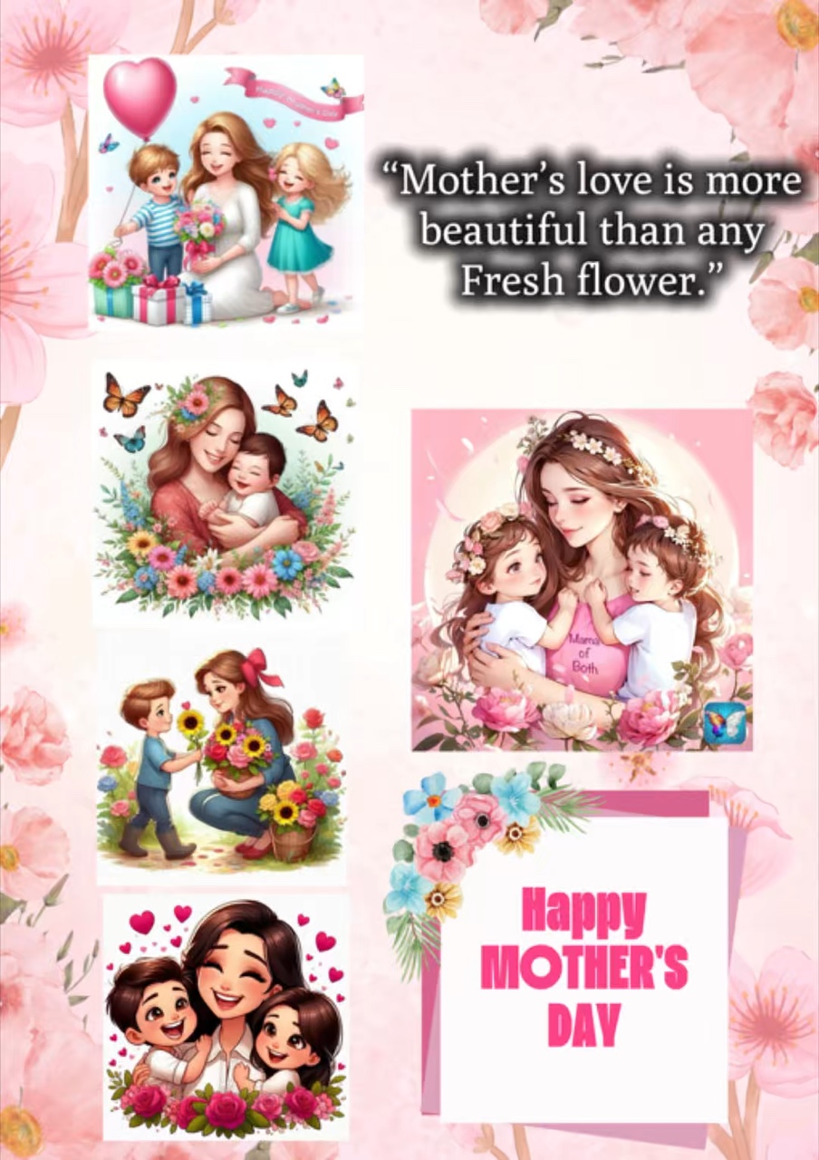 Selamat Hari Ibu  