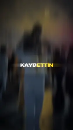 Sanjar - Kaybettin