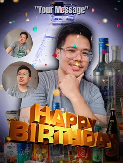 BIRTHDAY TEMPLATE