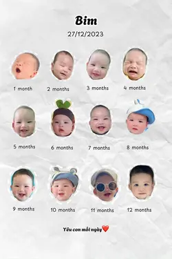 Trend 12m của con 