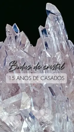 Bodas de cristal 