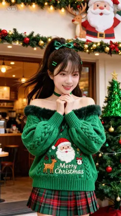 Ghép ảnh giáng sinh