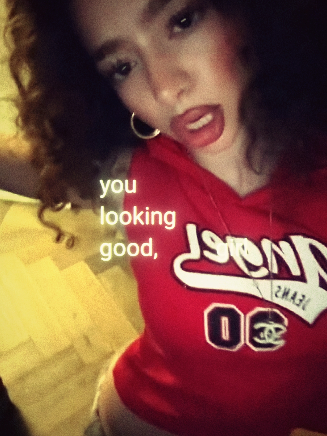 looking good girl