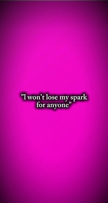 lose spark _pk