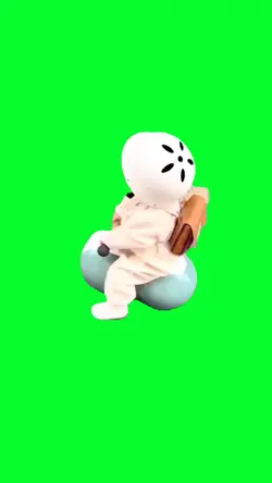 kid bouncing ball