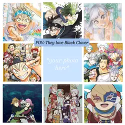 They ♡︎ Black Clove